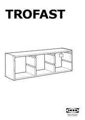 IKEA TROFAST AA-586213-5 Bedienungsanleitung