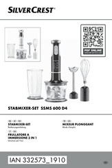 Silvercrest SSMS 600 D4 Bedienungsanleitung