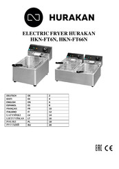HURAKAN HKN-FT6N Handbuch