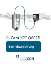 Samcon ExCam XPT Q6075 Betriebsanleitung