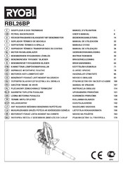 Ryobi RBL26BP Bedienungsanleitung