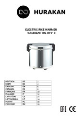 HURAKAN HKN-RT210 Handbuch