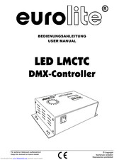EuroLite LED LMCTC Bedienungsanleitung