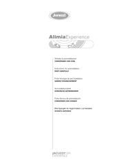 Jacuzzi ALIMIA experience Vorinstallationsblatt