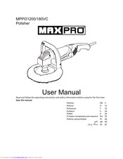 MaxPro MPPO1200/180VC Bedienungsanleitung