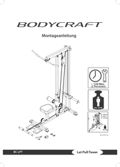 BodyCraft BC-LPT Montageanleitung