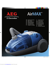 AEG Electrolux AirMAX Gebrauchsanweisung
