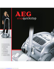 AEG viva quickstop Gebrauchsanweisung