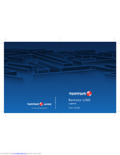 TomTom Remote LINK Logbook Bedienungsanleitung