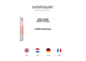 Sunshower DELUXE BLACK Benutzerhandbuch