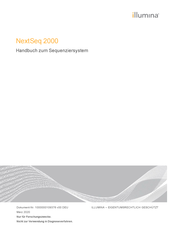 illumina NextSeq 2000 Handbuch