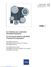 Stahl GUBOX 8265 Serie Betriebsanleitung