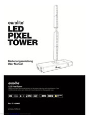 EuroLite LED Pixel Tower Bedienungsanleitung