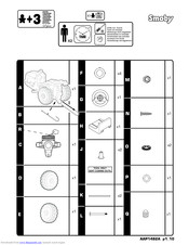 smoby AAP1482A Montageanleitung