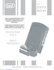 Trevi DT 3372SCH Handbuch