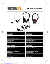 Basic XL BXL-HEADSET30 Anleitung