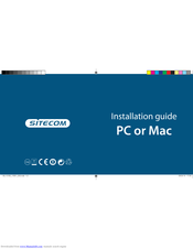 Sitecom AC750 Handbuch