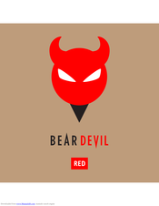 BearDevil RED Handbuch