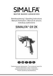 SIMALFA G9 2K Betriebsanleitung