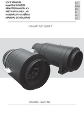 DALAP AP quiet PROFI 450-3 EC Benutzerhandbuch