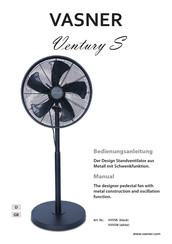 Vasner Ventury S Bedienungsanleitung