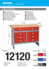 Kupper 12126 Montageanleitung