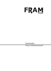 FRAM R1/60 Montage- Und Bedienungsanleitung
