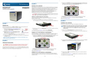 Overland Storage SNAPserver Kurzanleitung