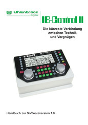 uhlenbrock IB-CONTROL II Handbuch