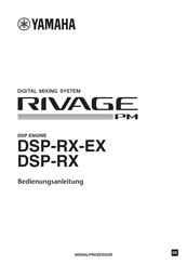 Yamaha DSP-RX-EX Bedienungsanleitung