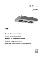 Modine ECO IDN Serie Handbuch Für Gebrauch Und Wartung