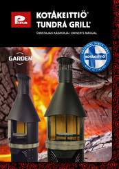 MUURIKKA Tundra Grill Handbuch