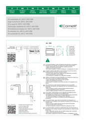 Comelit 8461X/BM Technisches Handbuch