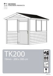 Universo Consumer Products TK200 Aufbauanweisungen