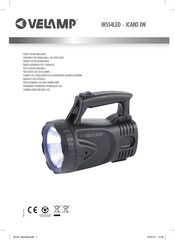 VELAMP IR554LED Handbuch