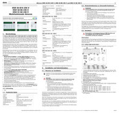 elsner elektronik KNX S4-B10 230 V Bedienungsanleitung