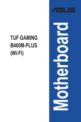 Asus TUF Gaming B460M-PLUS Handbuch