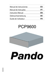 Pando PCP9600 Gebrauchsanweisung