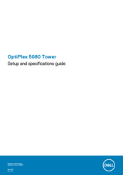 Dell OptiPlex 5080 Tower Setup Und Spezifikationen