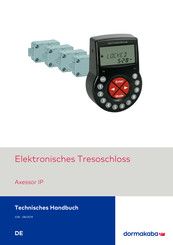 dormakaba Axessor IP Technisches Handbuch