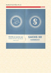 Miele Sachs 50 Handbuch