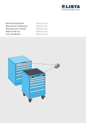 Lista Remote Lock Benutzerhandbuch