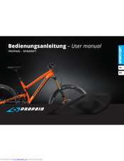 Propain SPINDRIFT Bedienungsanleitung