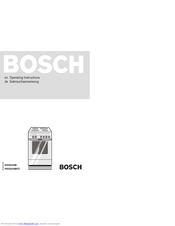 Bosch HSS202MCC Gebrauchsanweisung