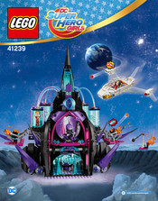 LEGO 41239 DC Super Hero Girls Montageanleitung