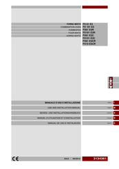 Angelo Po FX61 E3R Bedien- Und Installationshandbuch