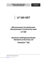 Wtw LF 320/SET Bedienungsanleitungen