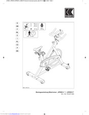 Kettler SPEED 5 Montageanleitung