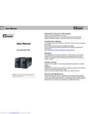 Mustek PowerMust 600 Offline Benutzerhandbuch