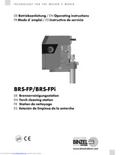 Abicor Binzel BRS-FP Betriebsanleitung